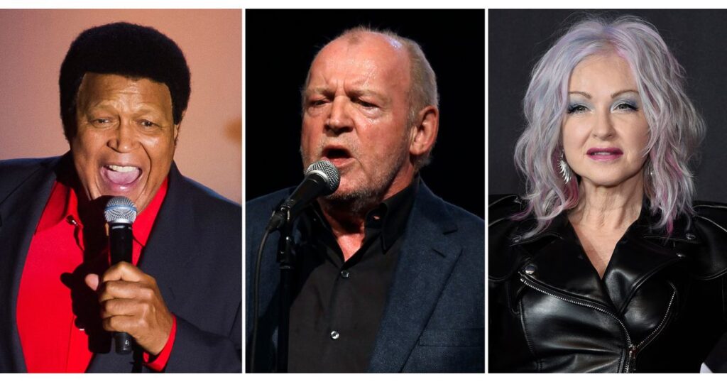 Chubby Checker, Joe Cocker, Bad Company, Cyndi Lauper and Outkast get into Rock & Roll Hall of Fame