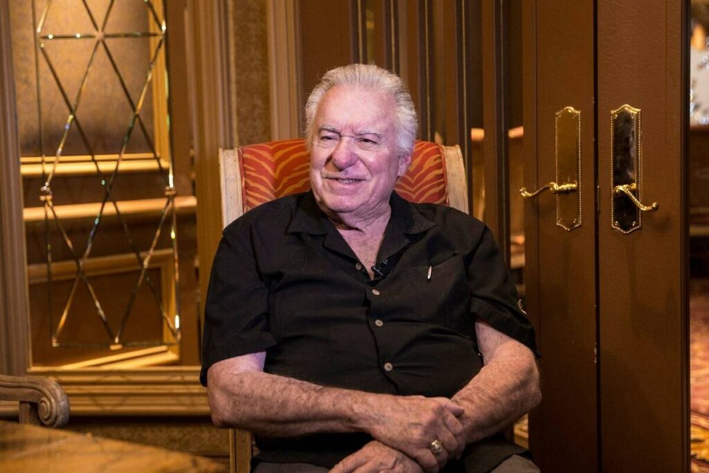 Westgate owner David Siegel shared his memories of Elvis Presley at Westgate in Las Vegas in Ju ...