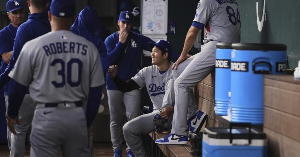 Dodgers believe Shohei Ohtani will get a boost from 'dad strength'