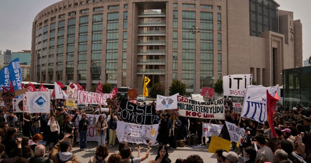 Dozens arrested as the investigation that saw Istanbul’s mayor jailed deepens