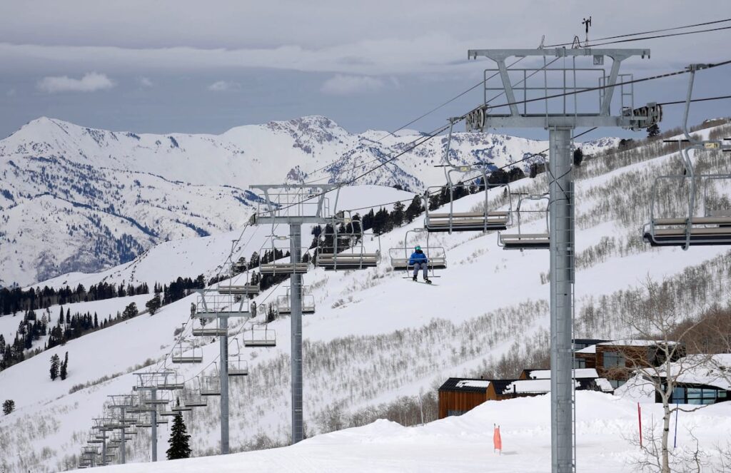 Enjoy spring skiing while it’s here