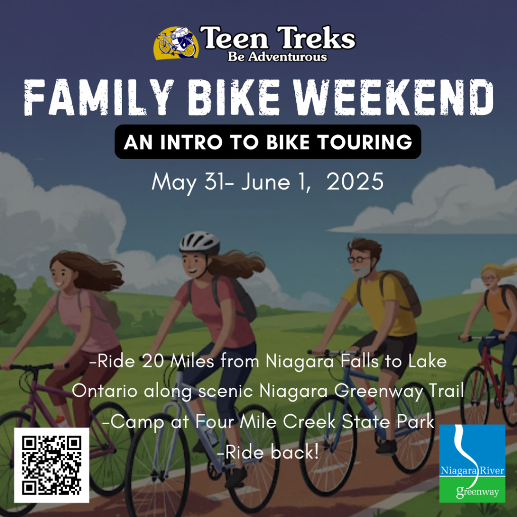 Family Bike Weekends - Buffalo Rising