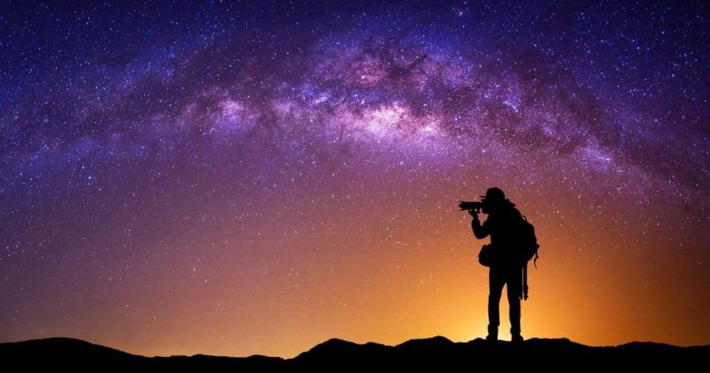 Feet on the ground, eyes on the skies: The allure of astrotourism
