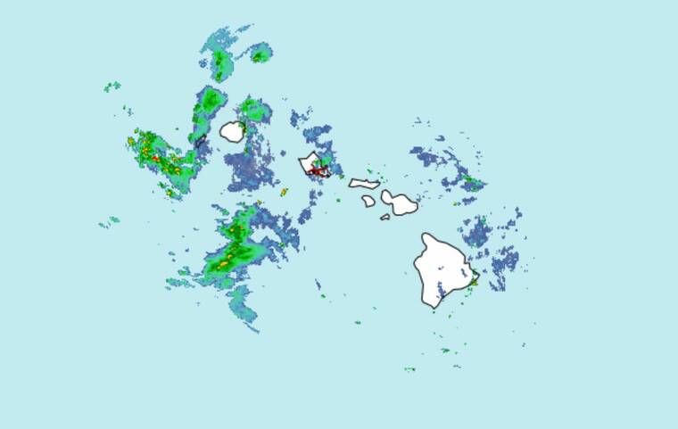 Flood advisory canceled for Oahu; snow expected on Big Island summits