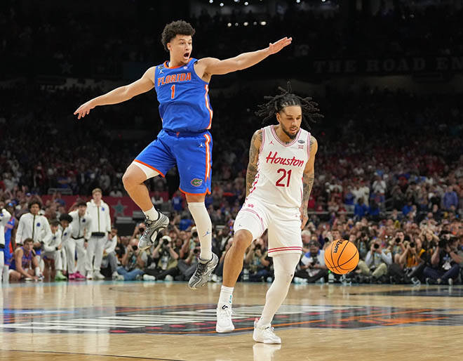 Florida storms back against Houston to win NCAA men’s basketball title