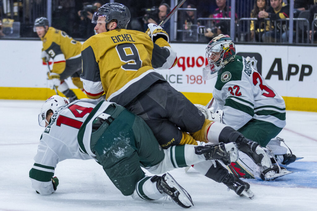 Golden Knights’ Shea Theodore has rough Game 2 against Minnesota Wild | Ed Graney | Sports