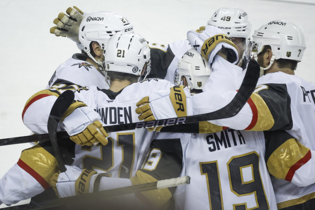 Golden Knights beat Calgary Flames in overtime on Reilly Smith goal | Golden Knights