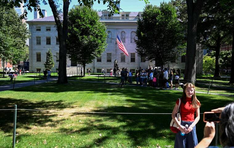 Harvard at risk of losing $9B in federal funds as U.S. reviews grants
