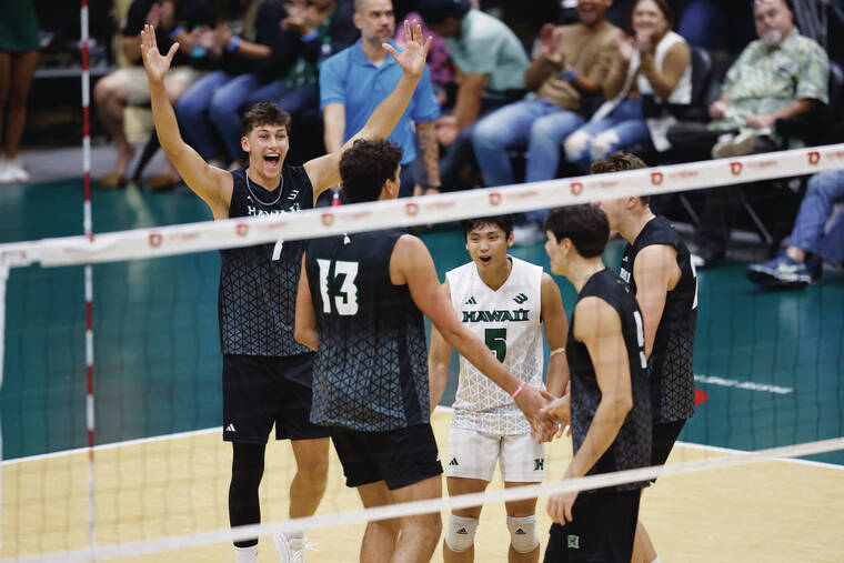 Hawaii lands 3 players on All-Big West first team
