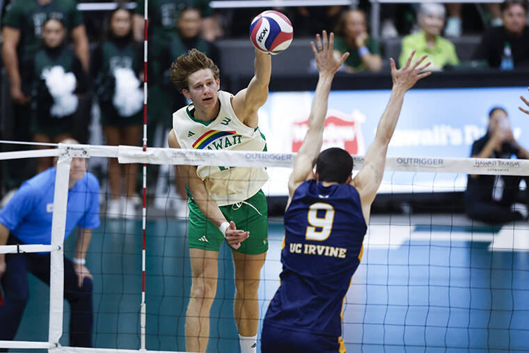Hawaii men’s volleyball advances to Big West final