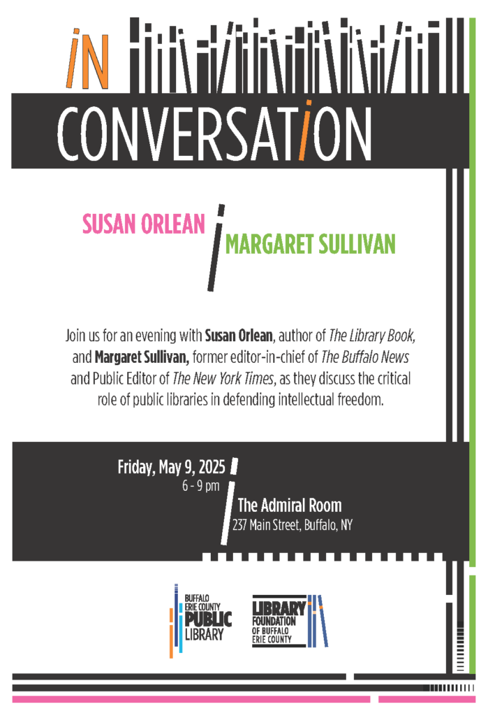 In Conversation: a celebration of intellectual freedom, supporting the essential role of libraries in our communities