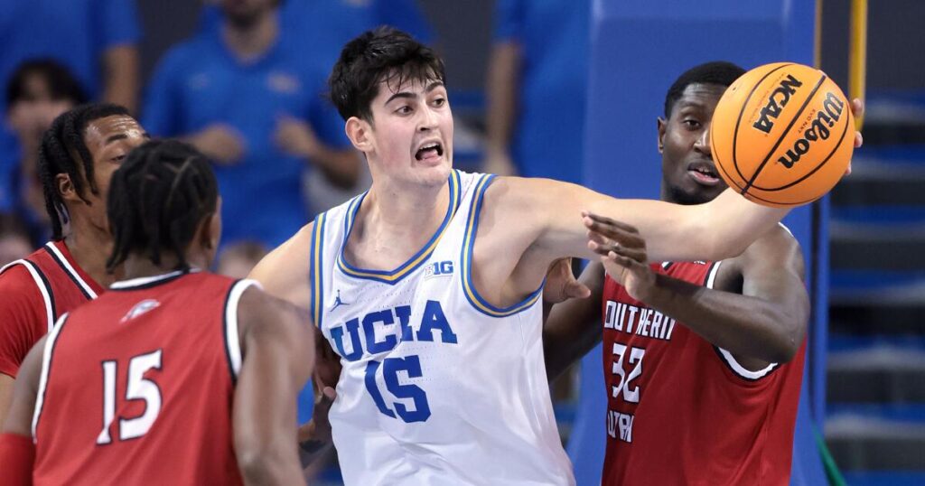 In a massive setback for UCLA, Aday Mara won't return next season