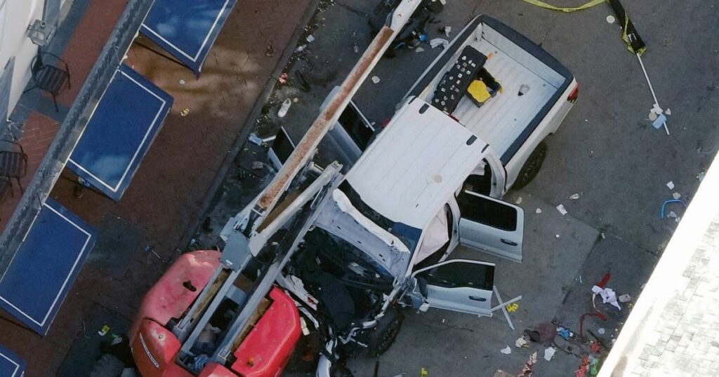 Iraq detains Islamic State suspect accused of helping to incite New Orleans truck ramming attack