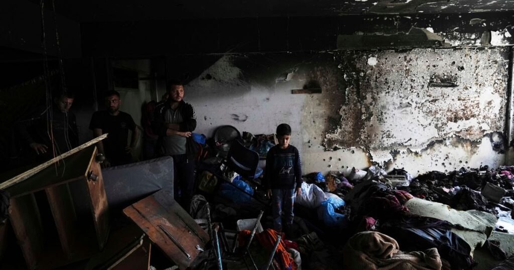 Israeli strikes on Gaza overnight leaves more than 50 Palestinians dead