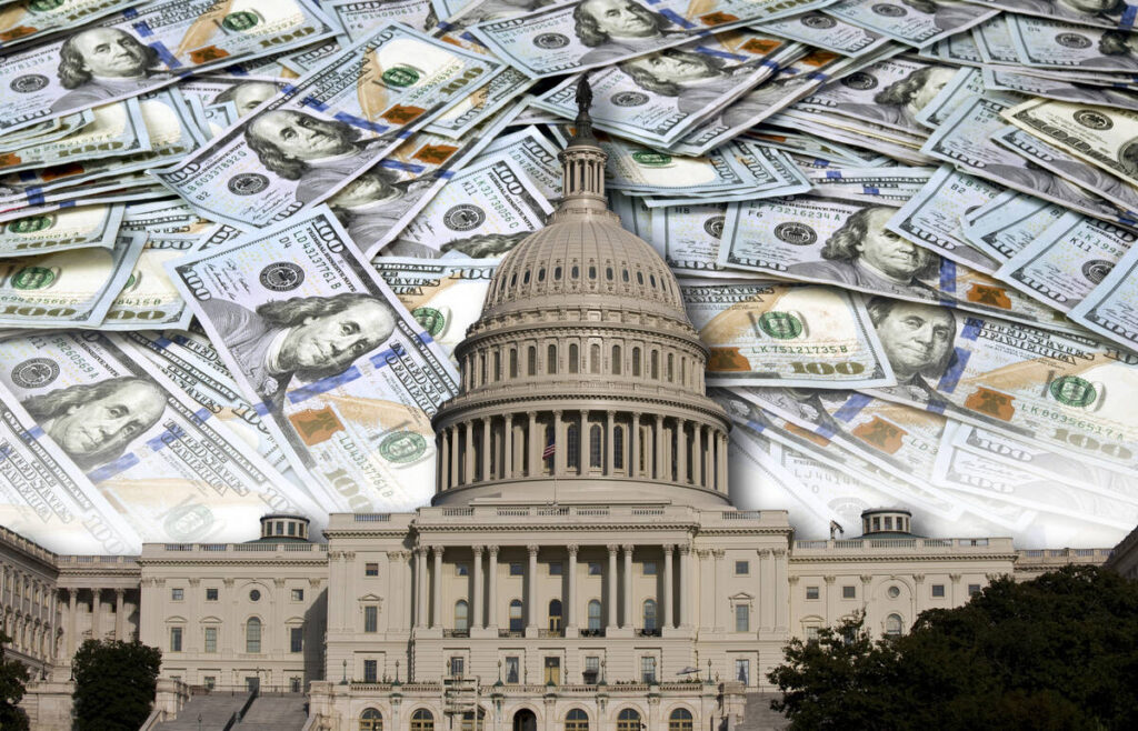 Running the offices of Nevada’s four U.S. representatives cost taxpayers more than $6.5 milli ...