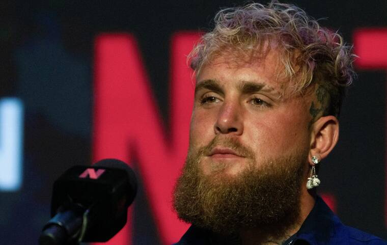 Jake Paul to battle former champ Julio Cesar Chavez Jr.