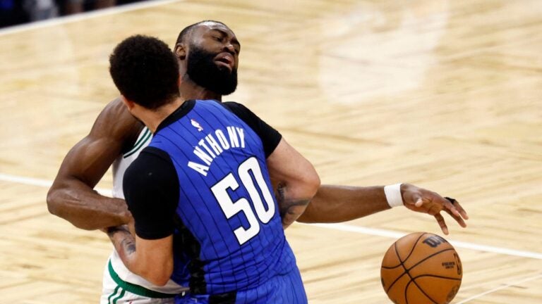 Jaylen Brown dislocates index finger in Game 3: 'I got 9 more'