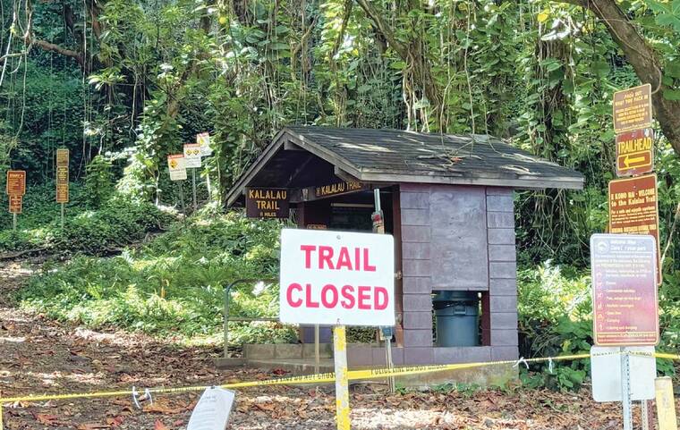 50 hikers safe after being stranded by flooded Kauai stream