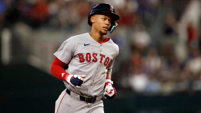 Kristian Campbell Red Sox contract extension