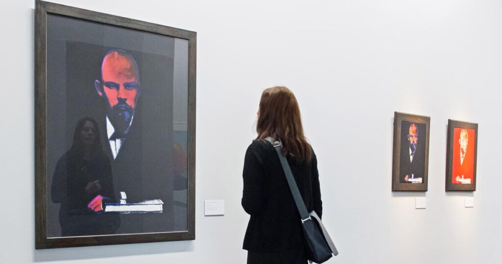 L.A. pawn shop owner tried to sell stolen Andy Warhol, officials say