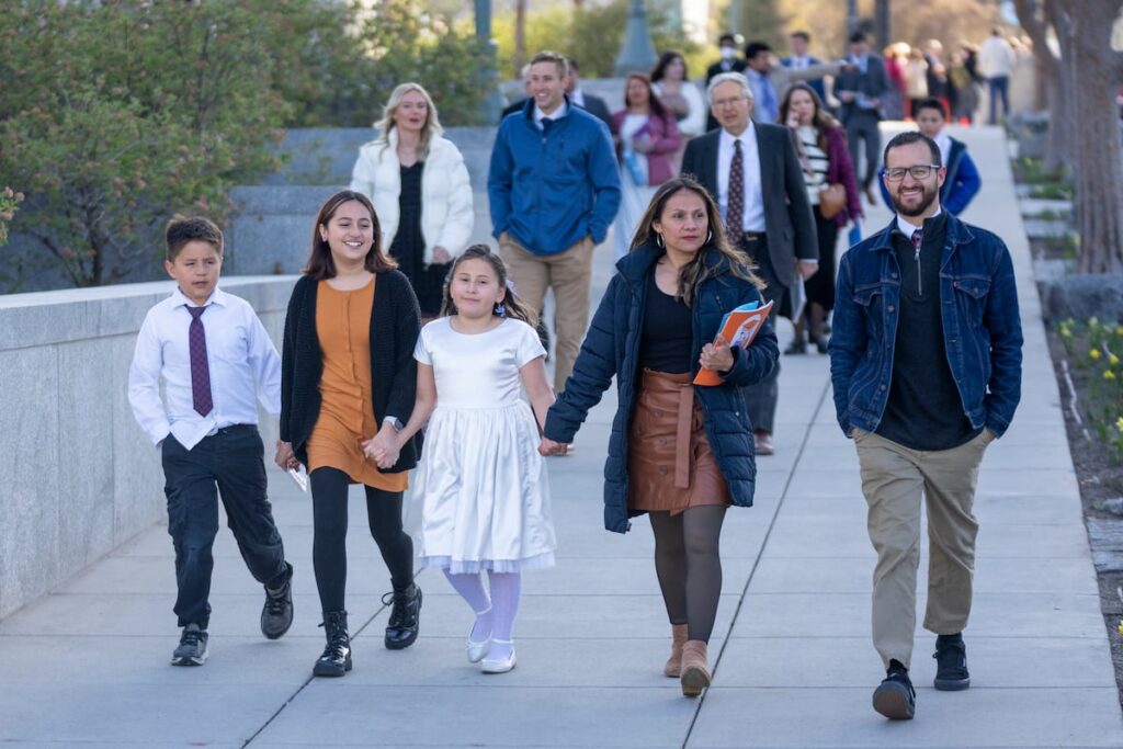 LDS Church records highest number of convert baptisms in nearly three decades