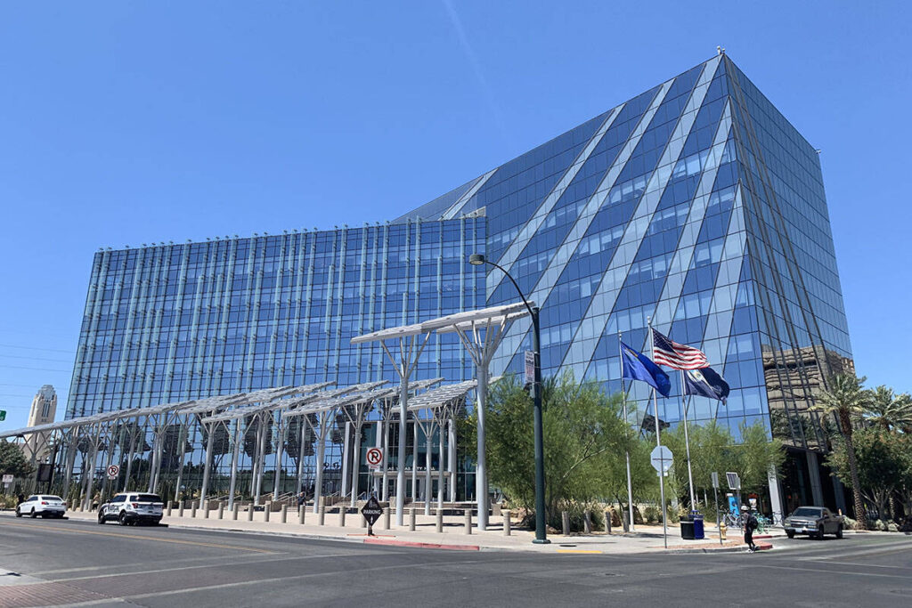 Las Vegas planning meeting leads to confrontation, public firing and arrest | Las Vegas | News