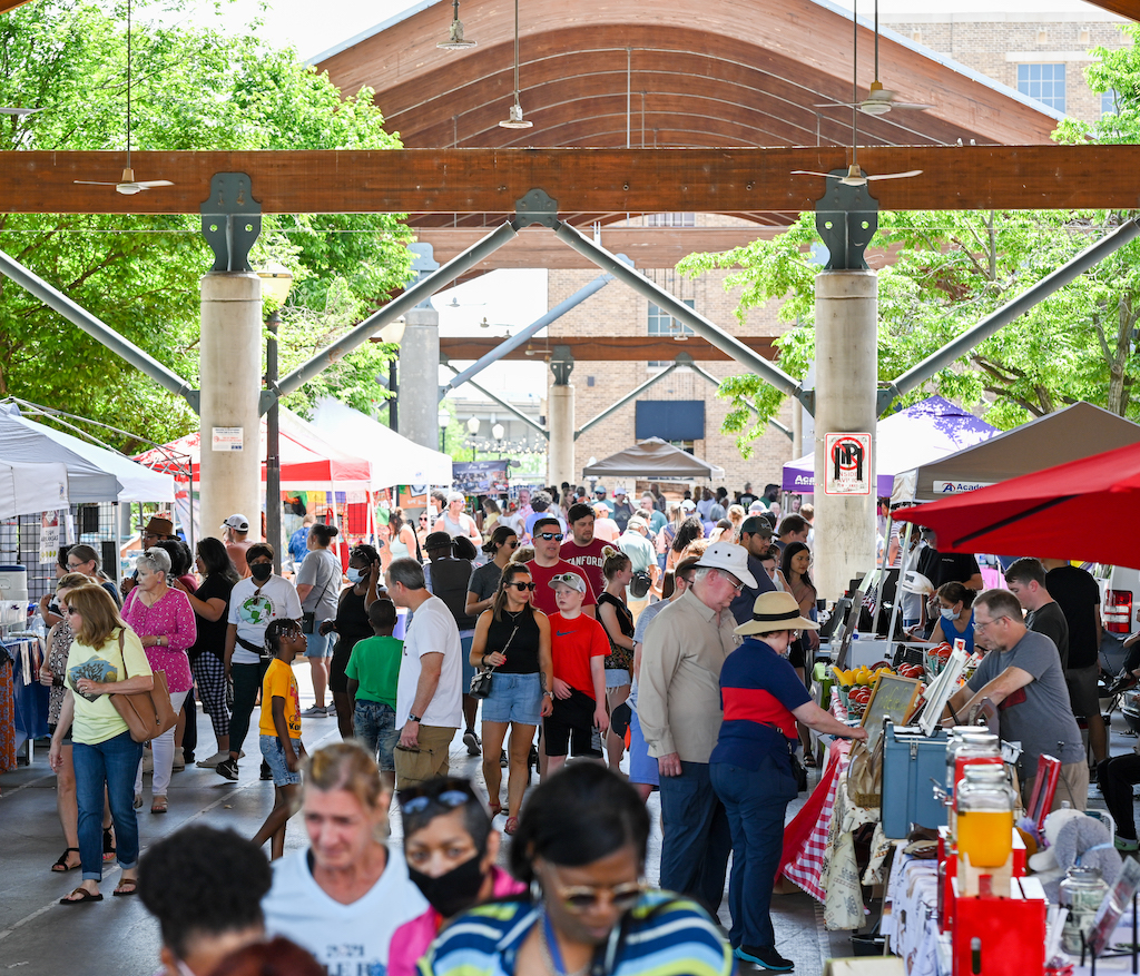 Mark Your Calendar for the First Little Rock Farmers Market of the Year