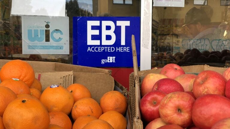 Massachusetts residents will temporarily be unable to access their food or cash benefits this weekend.