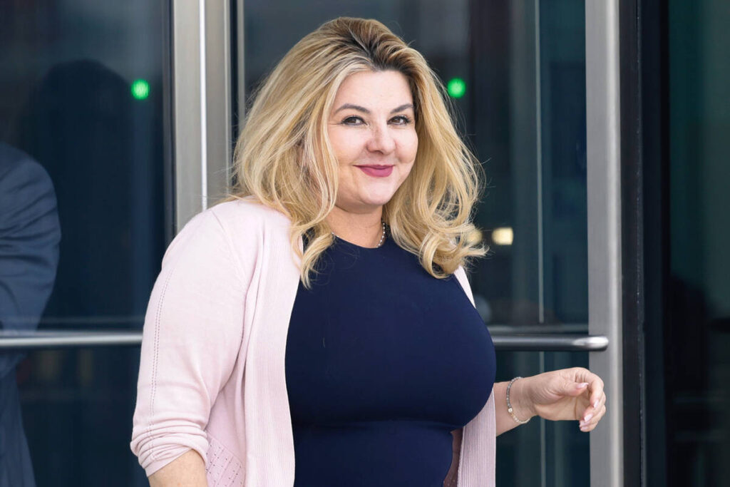 Former Las Vegas City Councilwoman Michele Fiore. (Bizuayehu Tesfaye Las Vegas Review-Journal) ...