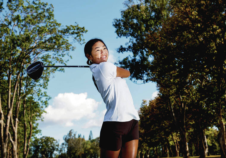 Mililani’s Nakaoka has constructed a solid golf resume