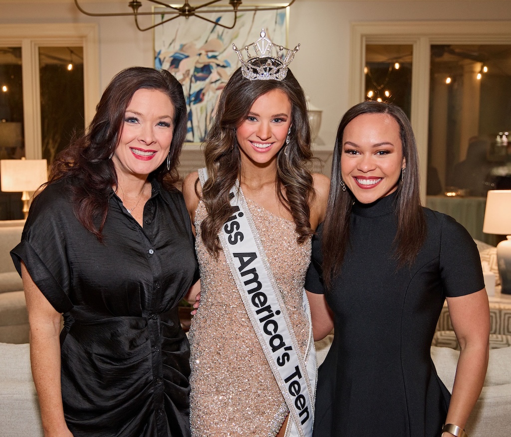 Miss America’s Teen VIP Homecoming Reception