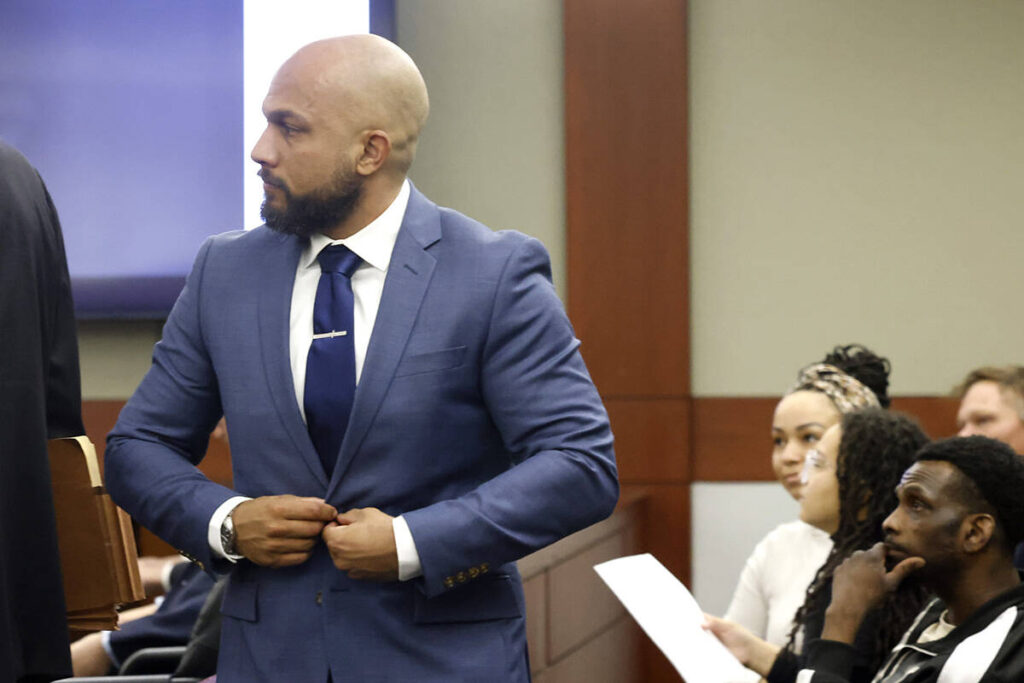 Metropolitan Police Department Sgt. Kevin Menon, accused of misconduct and possession of child ...