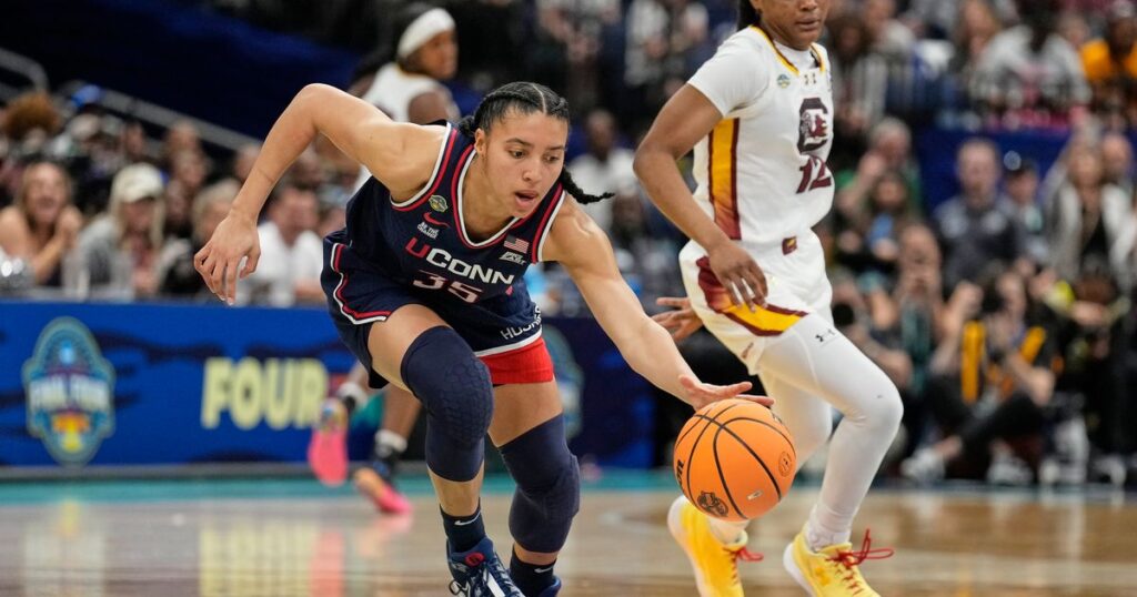 Paige Bueckers, UConn women beat South Carolina for program’s 12th NCAA title