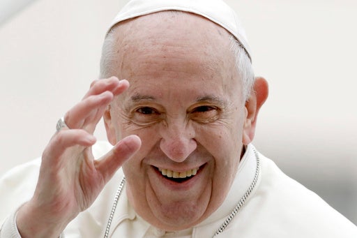 Pope Francis.