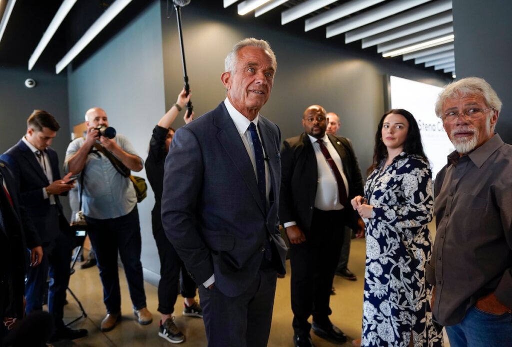 RFK Jr. ‘very proud’ of Utah for leading effort to ‘Make America Health Again’