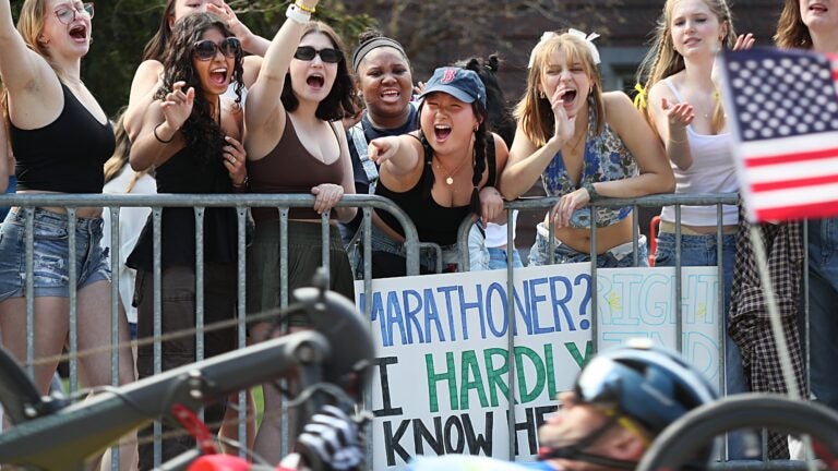 Readers shoutout family, friends running the Boston Marathon