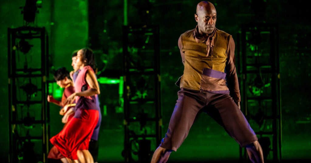 Review: Reclaiming the Past in a Dance of Simmering Power