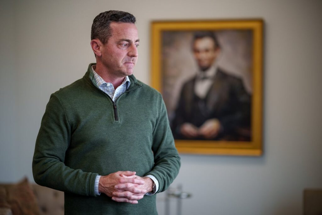 Riverton Mayor Trent Staggs won't seek reelection. What's next for him?