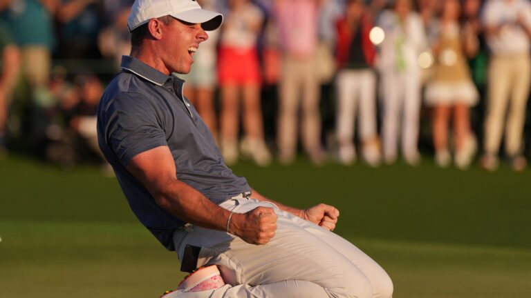 Rory McIlroy wins Masters to complete the career Grand Slam