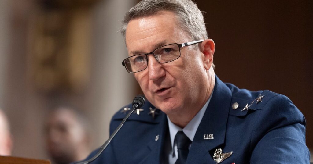Senate confirms Trump nominee for chairman of Joint Chiefs of Staff in overnight vote