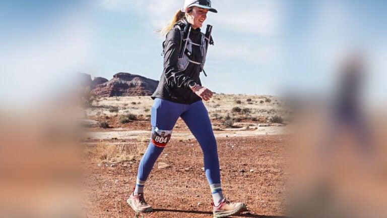 She's running Boston to give back to Beth Israel Lahey Health