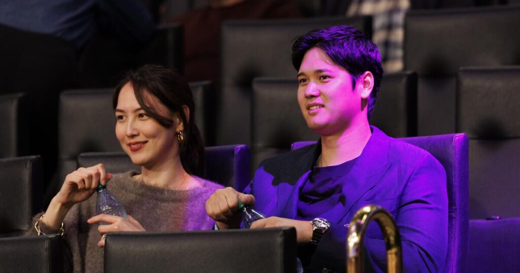 Shohei Ohtani's wife gives birth to a girl for couple's first child