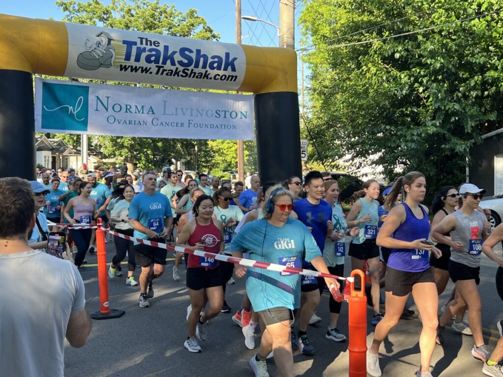 Sign up now: the 22nd annual Motherwalk 5k and fun run to fight ovarian cancer