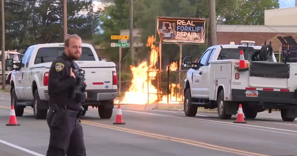 South Salt Lake fire and gas leak resolved