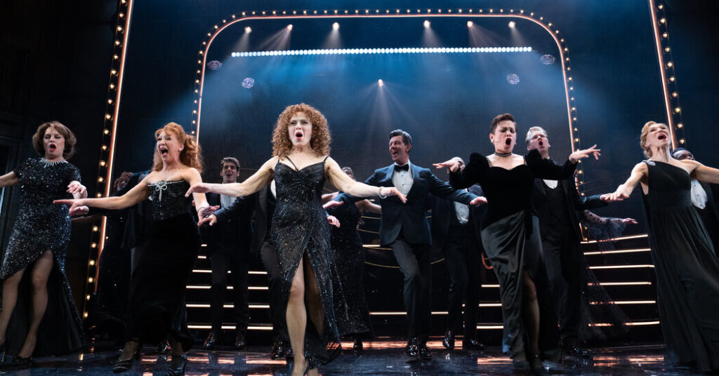 Stephen Sondheim’s ‘Old Friends’ Review: A Broadway Party With 41 Songs