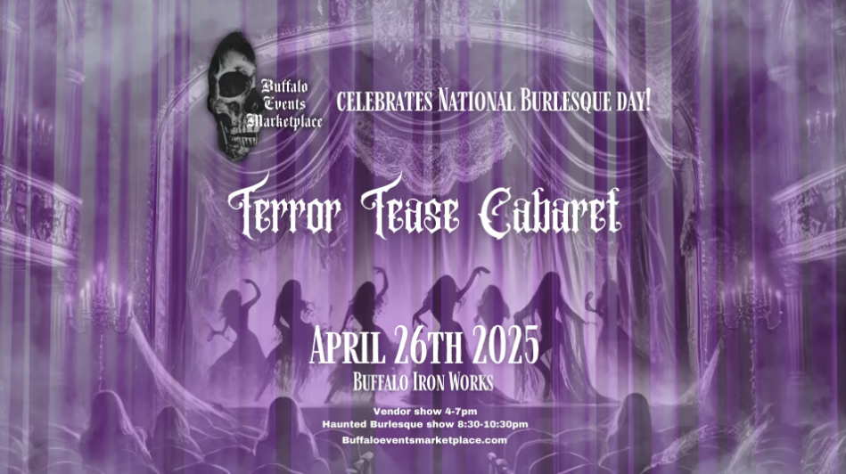 TERROR TEASE CABARET - Buffalo Rising