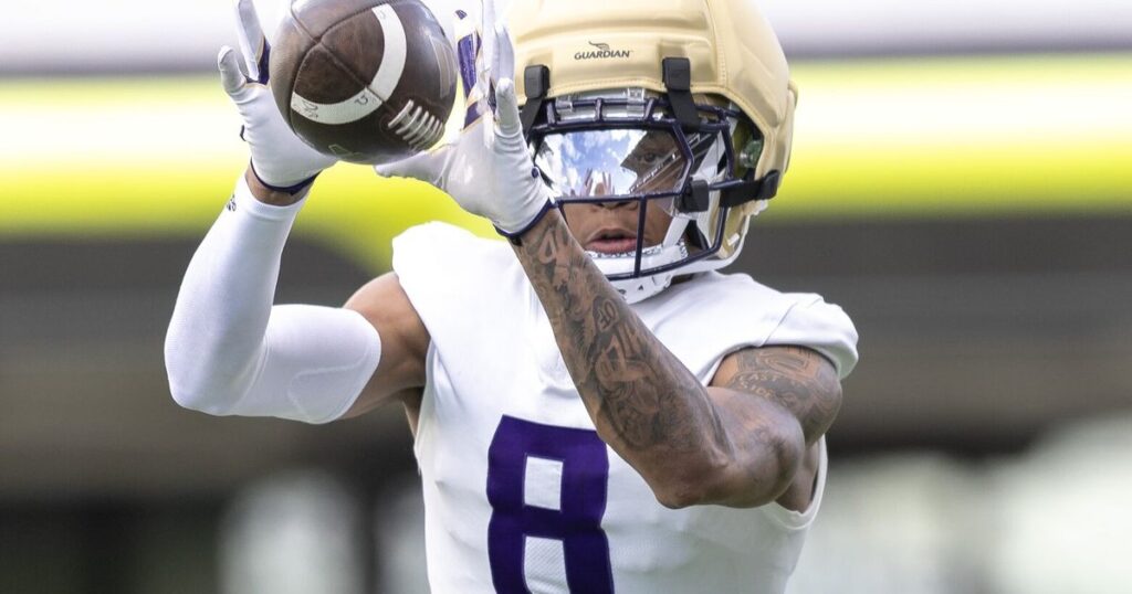 Tacario Davis making presence felt on new-look Washington Husky defense