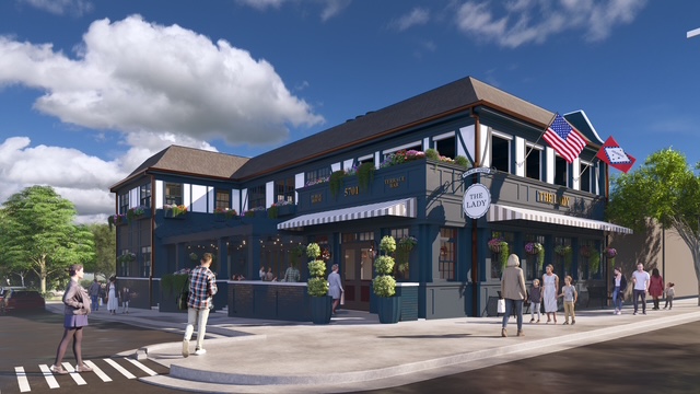 Team Behind George's to Bring The Lady to The Heights