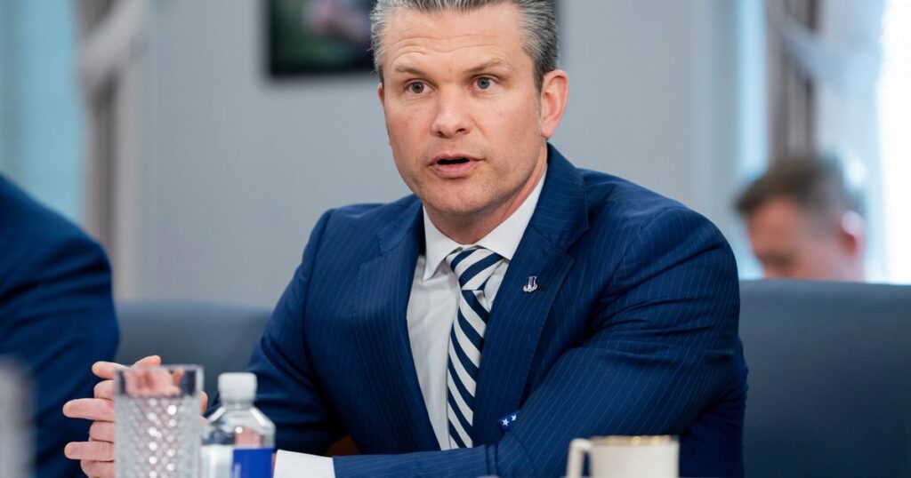 Three Hegseth aides ousted in leak investigation decry ‘baseless attacks’