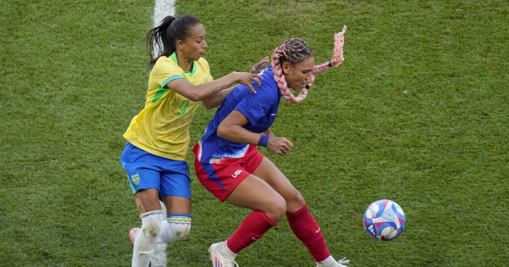 Trinity Rodman embracing challenge of younger USWNT roster